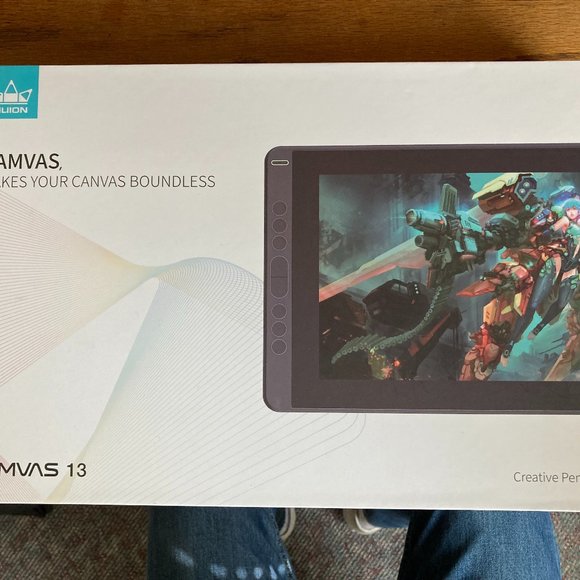 Huion Kamvas 13, all items included - Picture 2 of 3